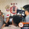 Dua Terduga Pelaku Curanmor Kurir Antar Pesanan Diamankan Resmob Polrestabes Surabaya