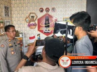 Dua Terduga Pelaku Curanmor Kurir Antar Pesanan Diamankan Resmob Polrestabes Surabaya