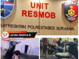 Resmob Polrestabes Surabaya Lepas Pelaku Penadah dengan Tebusan Uang