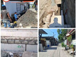 Dua Titik Proyek Dikelurahan Sambikerep Jadi Sorotan Publik, Pihak Kelurahan Bungkam Saat Dimintai Keterangan