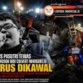 Kasus Pasutri Tewas Terperosok Box Culvert Margorejo Terus Dikawal, Publik Pertanyakan Penetapan Tersangka dan Kelanjutan Proyek