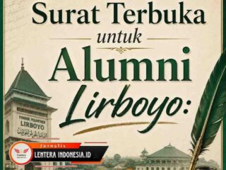Kepada segenap keluarga besar Alumni Lirboyo, izinkan tulisan ini menjadi bahan renungan bersama