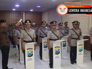 Kapolres Sampang Pimpin Sertijab PJU dan Enam Kapolsek, Tekankan Profesionalisme dan Pelayanan Humanis