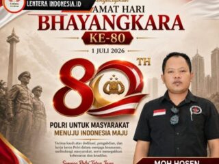 Selamat Hari Bhayangkara Ke-80, KAKI Jatim: Polri Tetap Jaya dan Setia Jadi Abdi Negara
