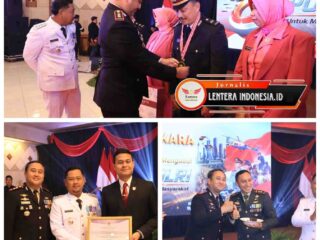 80 Tahun Mengabdi, Polri untuk Masyarakat: Forkopimda Gresik Gelar Upacara dan Tasyakuran Hari Bhayangkara ke-80