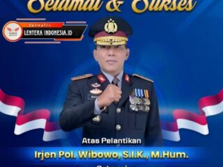 Dilantik Menjadi Kakorlantas Polri, Ketua KAKI Jatim Ucapkan Selamat dan Sukses Irjenpol Wibowo Semoga Amanah