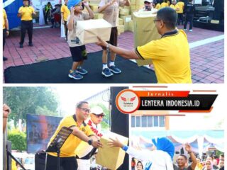 Polres Gresik Hadir Untuk Masyarakat, Gelar Bhayangkara Fest 2026 Pererat Kebersamaan