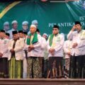 Antusias warga Kota Surabaya Menghadiri Acara Istighosah, Pelantikan, dan Musyawarah Kerja Idaroh Syu'biyyah JATMAN Kota Surabaya.