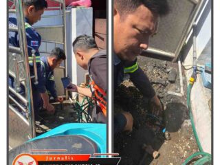 Tindak Tegas Indikasi Pelanggaran, PAM Surya Sembada Lakukan Penertiban Sambungan Air Ilegal di Perak Barat Surabaya