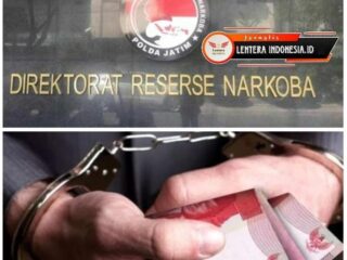 Kebebasan Tersangka Adi Usai Diamankan Ditresnarkoba Polda Jatim Jadi Rasan-Rasan, Anggota Bernama Guntur