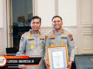 Kapolresta Sidoarjo Raih Tiga Besar Polisi Inovatif Hoegeng Awards 2026