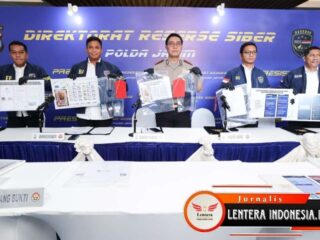 Polda Jatim Bongkar Sindikat Penipuan Online Emas Murah, Lima Tersangka Diantaranya Warga Binaan Lapas Diamankan
