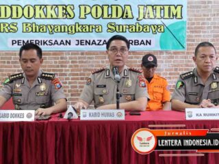 Tim DVI Polda Jatim Berhasil Identifikasi Lima Jenazah Korban KM Mutiara Sentosa II