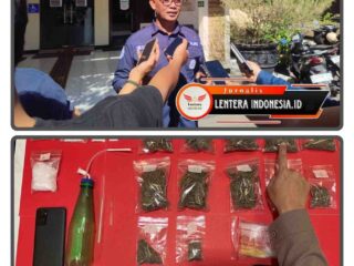 Polres Malang Amankan Tersangka Pengedar Narkoba di Kepanjen, Sita Sabu 96 Gram dan Ganja 131 Gram