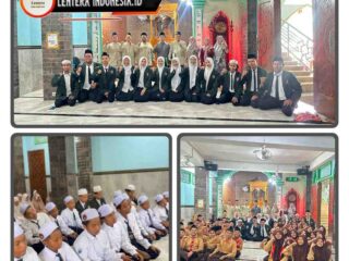 SMP YPP Nurul Huda Surabaya Perkuat Pembiasaan Religius, Gandeng Mahasiswa PLP 1 UIN Sunan Ampel Surabaya.