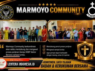 Marmoyo Community Tegaskan Komitmen Kawal Perizinan Gereja HKBP Sektor Benowo Hingga Tuntas