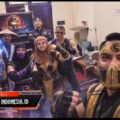 KB Samsat Sidoarjo Kota Kompak Pakai Kostum Mortal Kombat Sambut HUT ke-81 Kemerdekaan RI