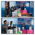 Pemilihan Ketua OSIS, PK IPNU dan IPPNU SMP YPP Nurul Huda Berlangsung Demokratis dan Meriah