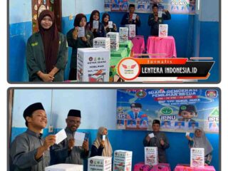 Pemilihan Ketua OSIS, PK IPNU dan IPPNU SMP YPP Nurul Huda Berlangsung Demokratis dan Meriah