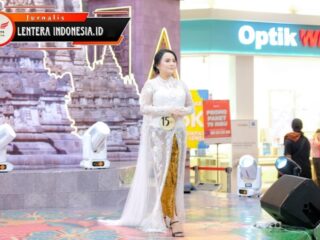 Sambut HUT RI ke-81, Acha Christie Gracelia Raih Juara 1 Putri Berkebaya 2026