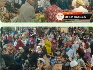 ‎Suasana Penuh Kebersamaan Dalam Rangka Tasyakuran Malam HUT RI Ke 81,RT 02 dan RT 10 Gundih, Wujud Kekompakan Warga yang Terus Terjaga
