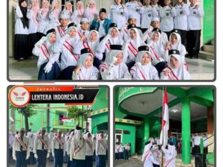 Peringati Hari Kemerdekaan SMP YPP NURUL HUDA Laksanakan Upacara Kemerdekaan HUT RI Ke-81