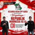 Keluarga Besar DPP KARSA Peringati HUT Kemerdekaan RI ke-81