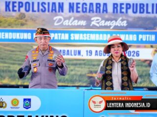 Polri Dorong Percepatan Swasembada Bawang Putih, Tanam Serentak dan Panen Raya di Sembalun