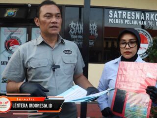 Polres Tanjung Perak Tangkap Residivis, 89,81 Gram Sabu Diamankan