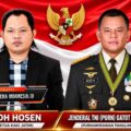 Ketua KAKI Jatim Dukung Pernyataan Jenderal Gatot Nurmantyo, Meritokrasi dan Netralitas TNI Sangat Penting