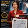 Zerlinda Rizky Amelia Raih KAI Stakeholder Awards 2026, Sukses Dukung Penyelamatan Aset PT KAI