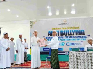 Seminar dan Sosialisasi Anti Bullying: Wujudkan Pesantren Nyaman dan Bebas Bullying
