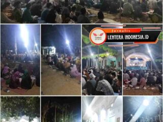 Peringati Maulid Nabi Muhammad dan Haul Sunan Pasongging Desa Binoh Berjalan Lancar