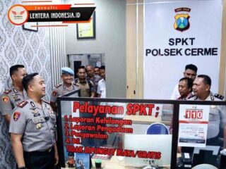 ‎Kualitas Layanan, Kapolres Gresik Gelar Mitigasi di Tiga Polsek dan Tegaskan Kawasan Bebas Pungli