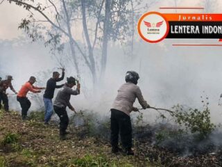 Cegah Karhutla Sebelum Api Menyala, 198 Peserta Didik Polri Turun Edukasi Masyarakat