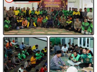 Polres Ponorogo Rangkul Komunitas Ojol Perkuat Sinergi Jaga Kamtibmas