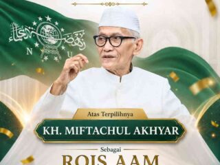 Rapat AHWA Tetapkan KH Miftachul Akhyar sebagai Rais Aam PBNU Periode 2026–2031