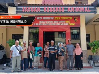 Masih Buram!!! Laporan Petani Di Polres Mojokerto Terkesan Jalan Ditempat
