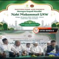 Paguyuban Pasar Jagir Surabaya Peringati Hari Lahir Kanjeng Nabi Muhammad