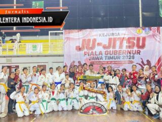 Dojo Wijaya Putra Gemilang di Kejurda Ju-Jitsu Piala Gubernur Jatim 2026
