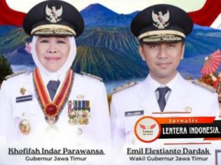 KAKI Jatim Menilai Emil Elestianto Dardak Wakil Gubernur Khofifah Indar Parawangsa Belum Layak Pimpin Pemprov Jawa Timur