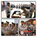 Kapolres Gresik Pimpin Sertijab PJU dan Kapolsek, 14 Personel Bergeser