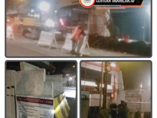 Proyek Draines Kapas Krampung Kembali Disorot: Dewatering Kini Dilakukan, Kontraktor Beri Penjelasan, Kabid DSDABM Dikonfirmasi Media Malah Diam?
