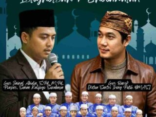 Bersholawat dan Mengaji di Maulid Nabi Mabes YMAS, Jamaah Diajak Meneladani Akhlak Rasulullah