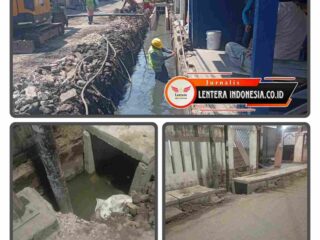 Proyek U-Ditch Rp2,49 Miliar di Jalan Simorejo Disorot, Papan Proyek Tak Terlihat hingga Genangan Air Picu Pertanyaan Dewatering