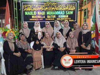Semarak Maulid Nabi Muhammad SAW 1448 H di Dusun Ngemplak, Warga Randegan Perkuat Silaturahmi dan Sinergi