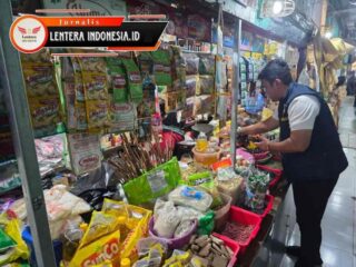 ‎Jaga Stabilitas Pangan, Polrestabes Surabaya Awasi Penjualan Beras Setiap Hari