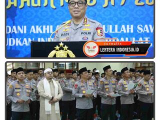 Maulid Nabi di Masjid Al-Ikhlas, Wakapolri Ajak Doa Bersama untuk Keselamatan Negeri