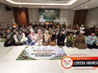 Surabaya Mewakili Jawa Timur Menyaksikan Pembukaan MTQ Nasional XXXI