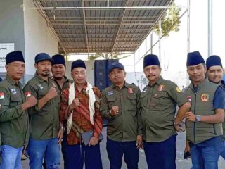 Ormas Garuda Gelar Acara Rutinan di Balai Desa Telang Teguhkan Semangat Kebersamaan